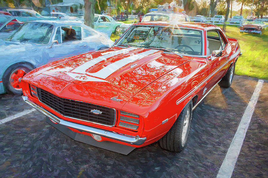 1969 Chevrolet Camaro Yenko 427 Tribute X130 Photograph by Rich Franco ...