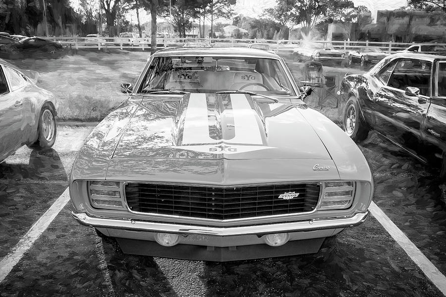 1969 Chevrolet Camaro Yenko 427 Tribute X135 Photograph by Rich Franco ...