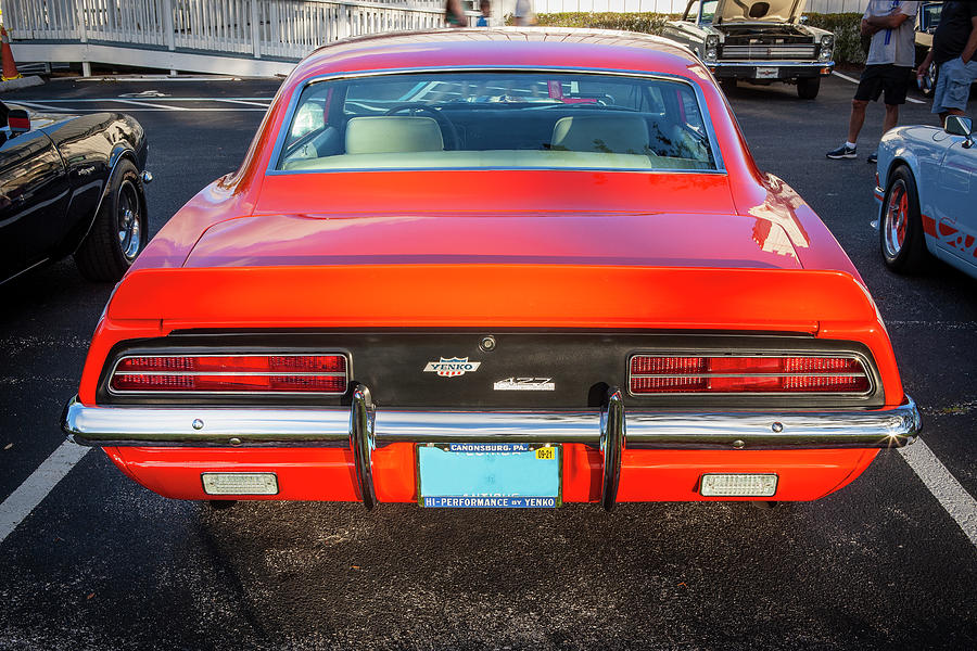 1969 Chevrolet Camaro Yenko 427 Tribute X145 Photograph by Rich Franco ...