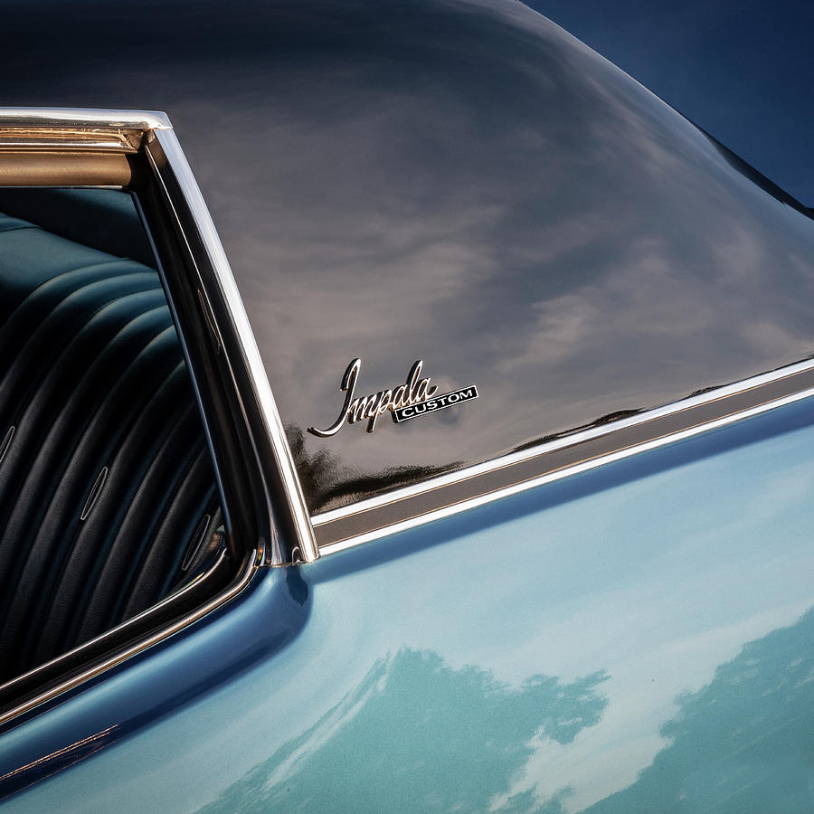 1969 Chevrolet Impala Custom X102 Photograph by Rich Franco