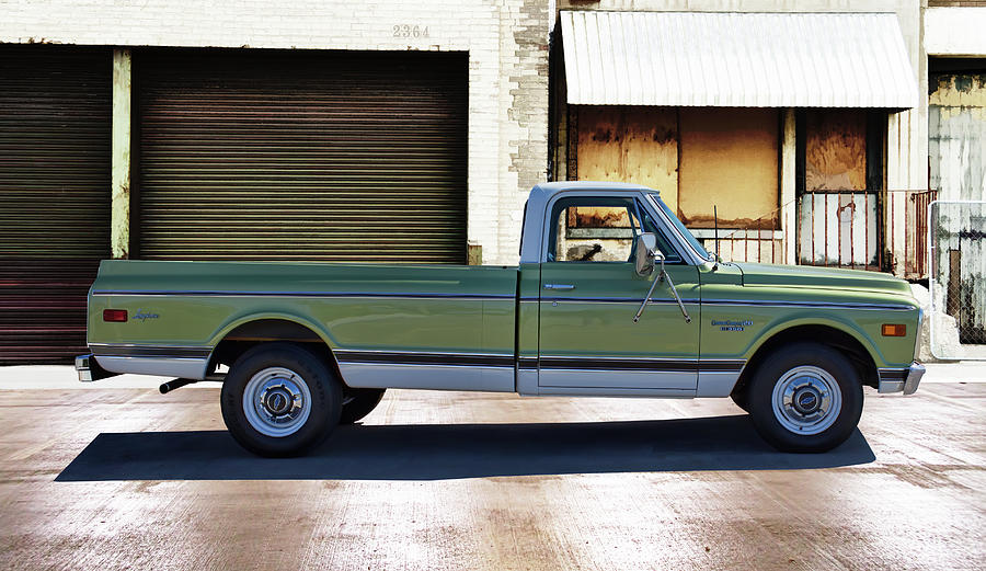 1969 Chevrolet Longhorn Pickup Truck Photograph By Nick Gray 