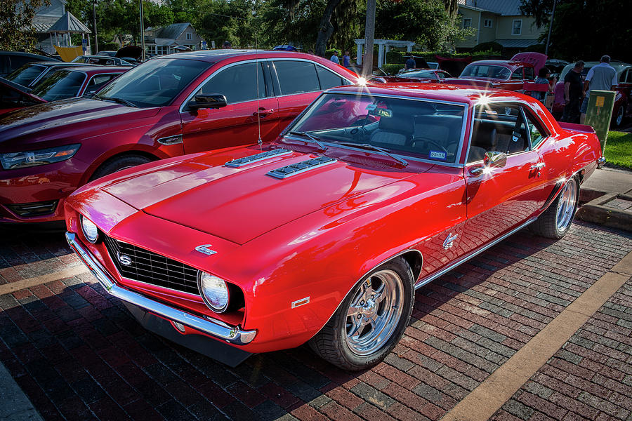 1969 Chevyrolet Camaro SS 427 X110 Photograph by Rich Franco | Fine Art ...