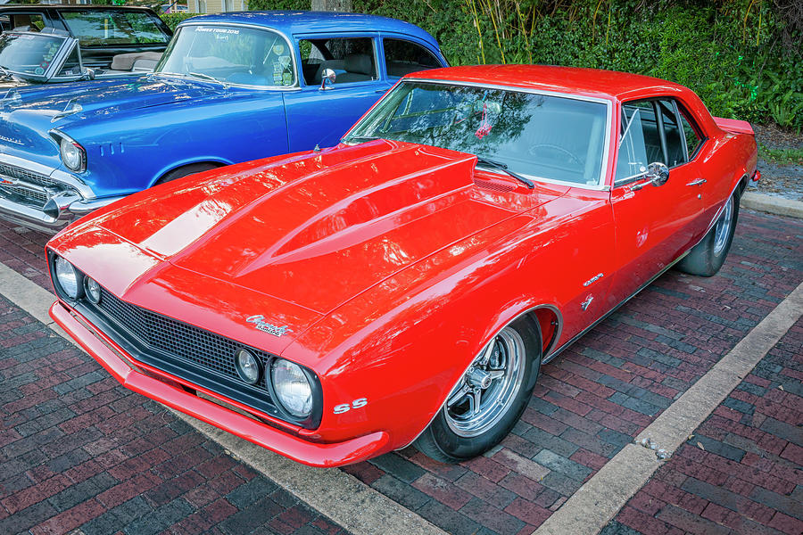 1969 Chevyrolet Camaro SS 434 X177 Photograph by Rich Franco