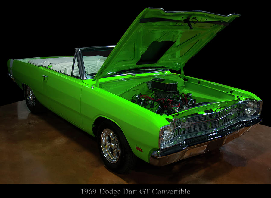 1969 Dodge Dart Gt Convertible Photograph