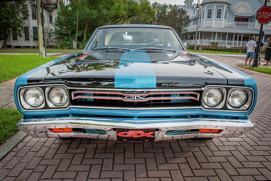 1969 Plymouth Belvedere Gtx 440 X108 Photograph By Rich Franco Pixels