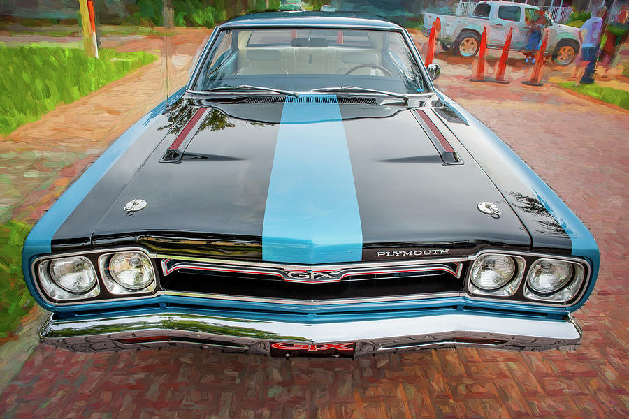 1969 Plymouth Belvedere Gtx 440 X118 Photograph By Rich Franco Fine