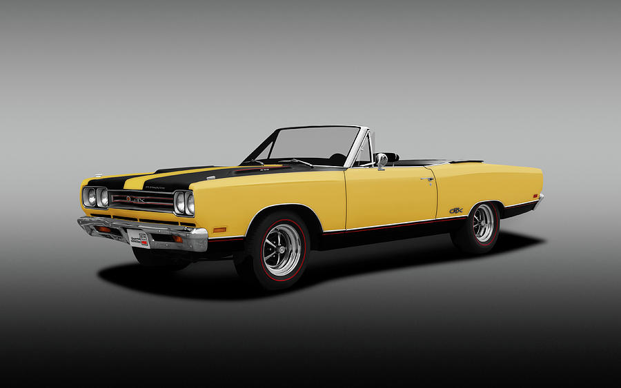 1969 Plymouth GTX 440 - 1969plymouth440gtxfa219972 Photograph by Frank ...