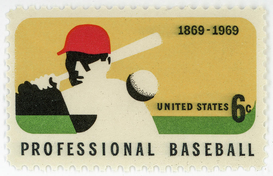 1969 Professional Baseball Photograph