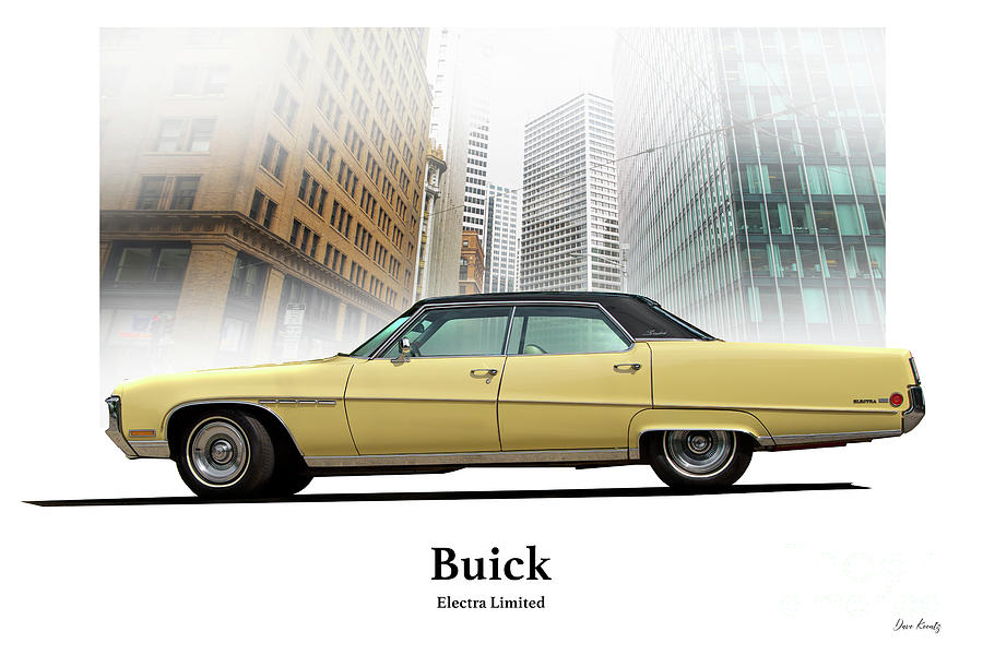 1970 Buick Electra Limited Photograph by Dave Koontz