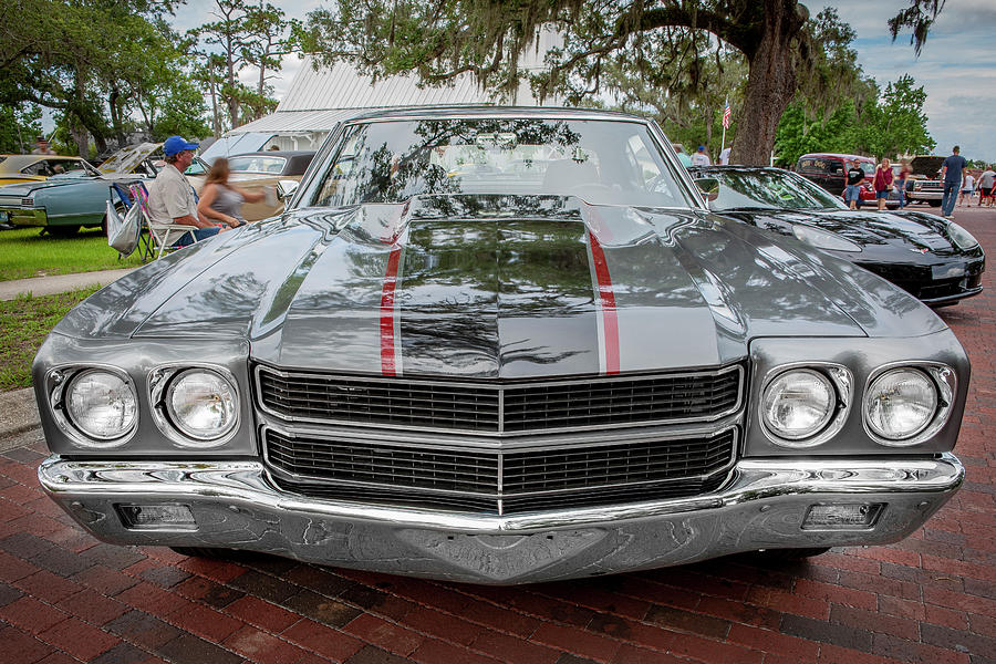 1970 Chevrolet Chevelle X141 Photograph by Rich Franco