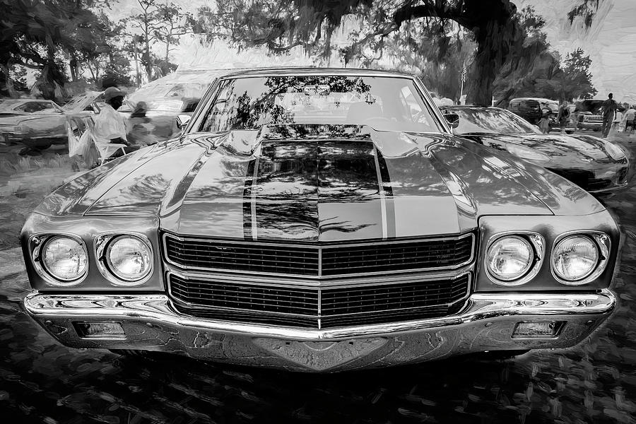 1970 Chevrolet Chevelle X143 Photograph by Rich Franco