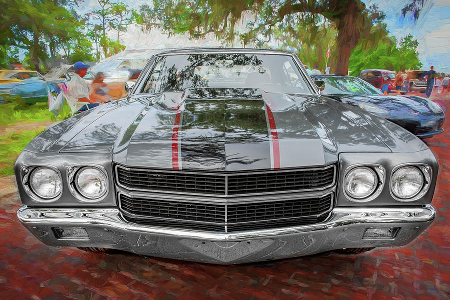 1970 Chevrolet Chevelle X144 Photograph by Rich Franco