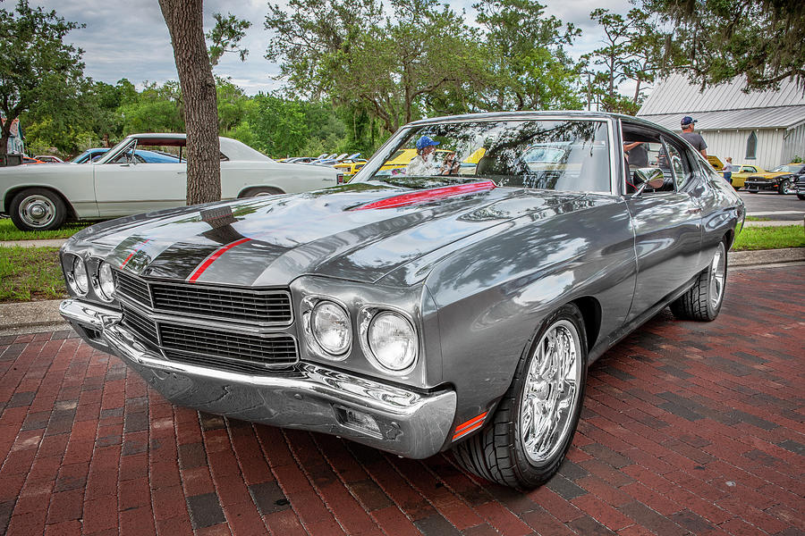 1970 Chevrolet Chevelle X145 Photograph by Rich Franco
