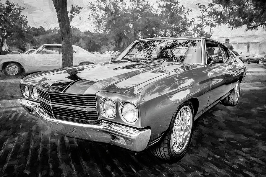 1970 Chevrolet Chevelle X147 Photograph by Rich Franco
