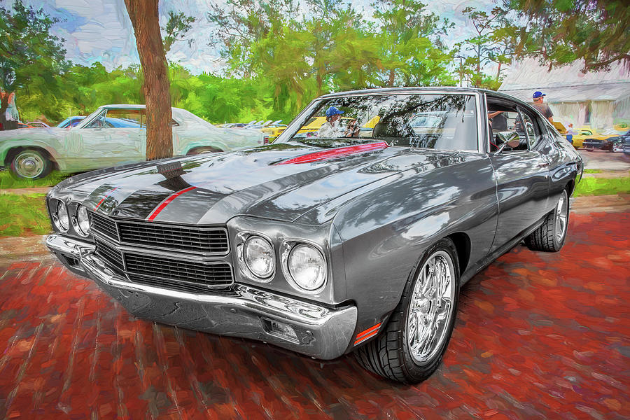 1970 Chevrolet Chevelle X148 Photograph by Rich Franco
