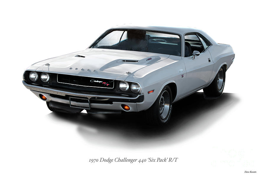 1970 Dodge Challenger 440 RT Photograph by Dave Koontz