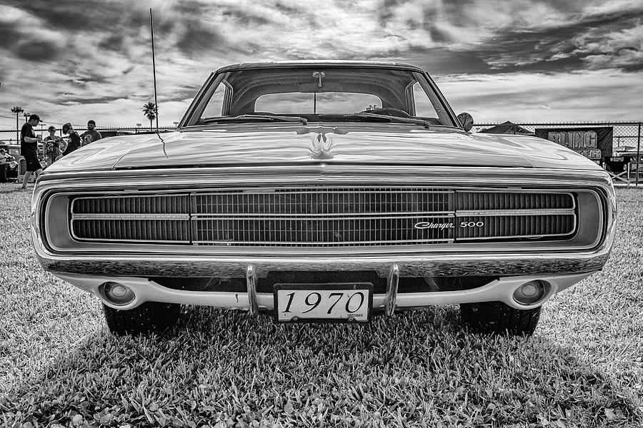 1970 Dodge Charger 500 Fastback Hardtop Photograph by Gestalt Imagery ...