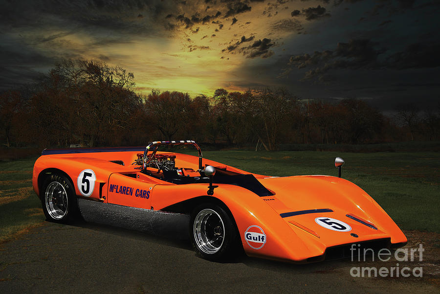 1970 McLaren M8C Can Am Photograph by Dave Koontz - Fine Art America