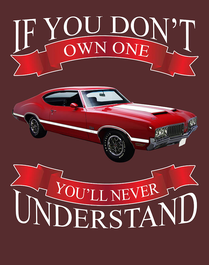 1970 Oldsmobile 442 Own One Classic Guys Unisex Tee Team T Shirts New ...