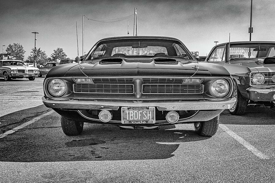 1970 Plymouth Barracuda Cuda Hardtop Coupe Photograph by Gestalt ...