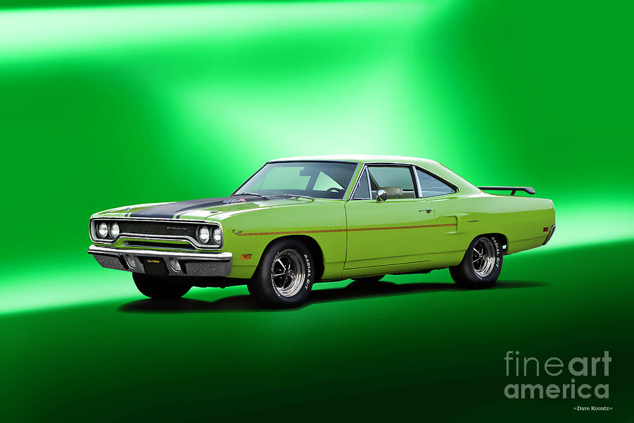 1970 Plymouth Roadrunner 440 Photograph by Dave Koontz