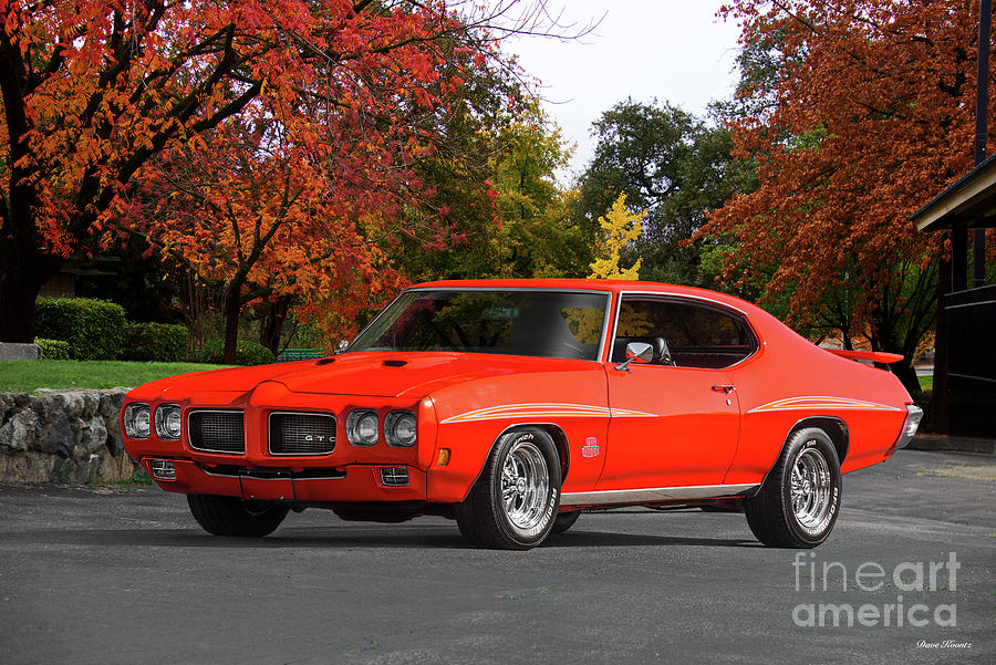 1970 Pontiac The Judge GTO Photograph by Dave Koontz