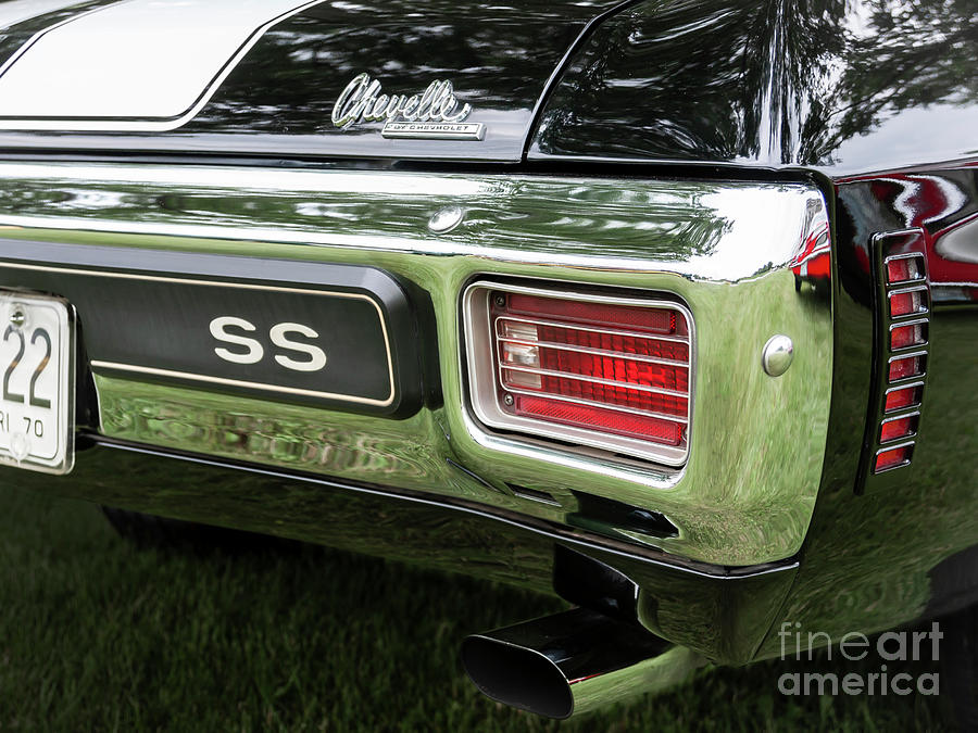 1970 Ss Photograph by Dennis Hedberg - Fine Art America