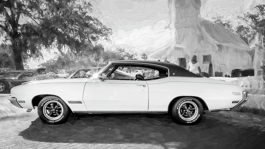 1971 Buick Skylark Custom Coupe X110 Photograph by Rich Franco - Fine ...