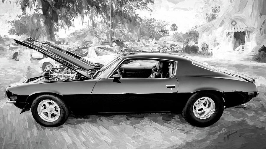 1971 Camaro Z28 X119 Photograph by Rich Franco