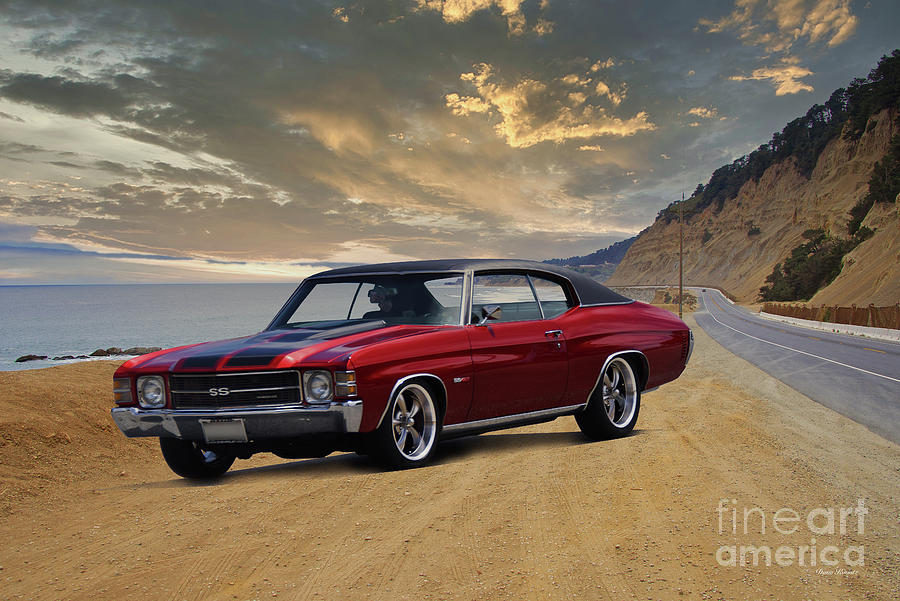 1971 Chevrolet Chevelle SS427 Photograph by Dave Koontz