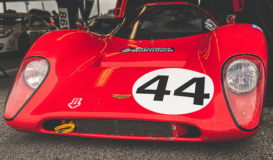 1971 Chevron B16 Photograph by David Natho - Fine Art America