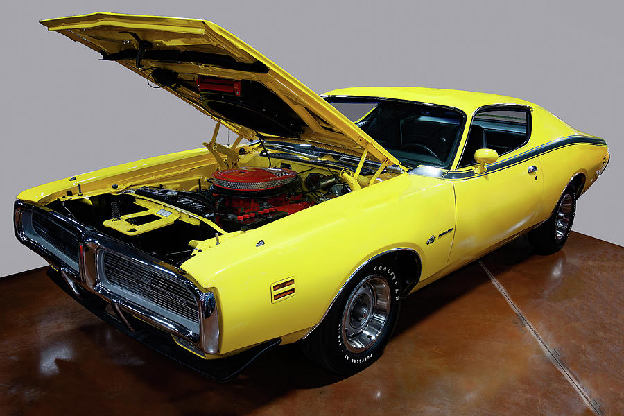 1971 Dodge Charger Superbee 2 Photograph by Flees Photos