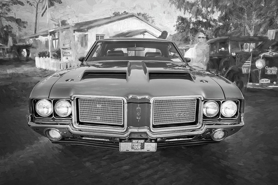 1971 Oldsmobile 442 W30 X105 Photograph by Rich Franco