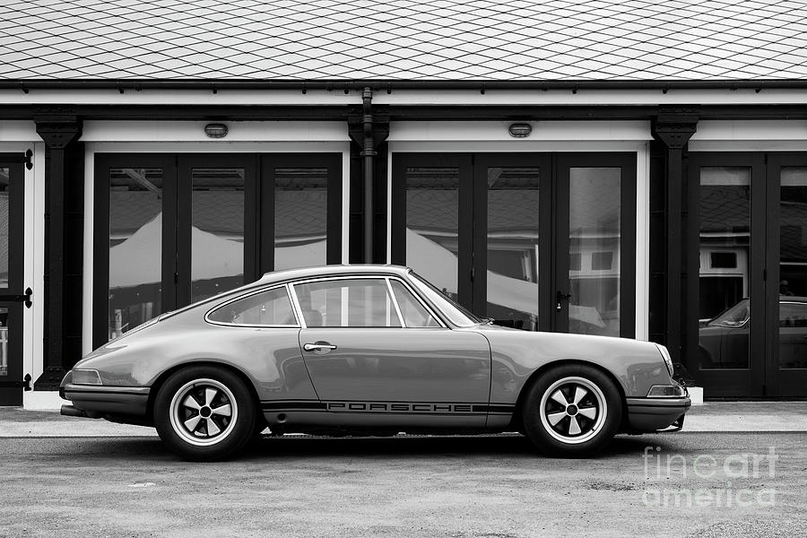 1971 Porsche 911 S Photograph by Tim Gainey