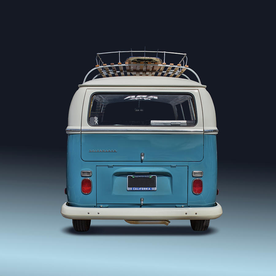 1971 Photograph - 1971 Volkswagen Bus by Nick Gray