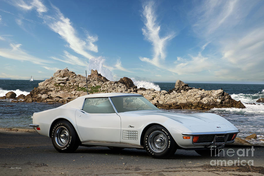1972 Corvette C3 Stingray Photograph by Dave Koontz