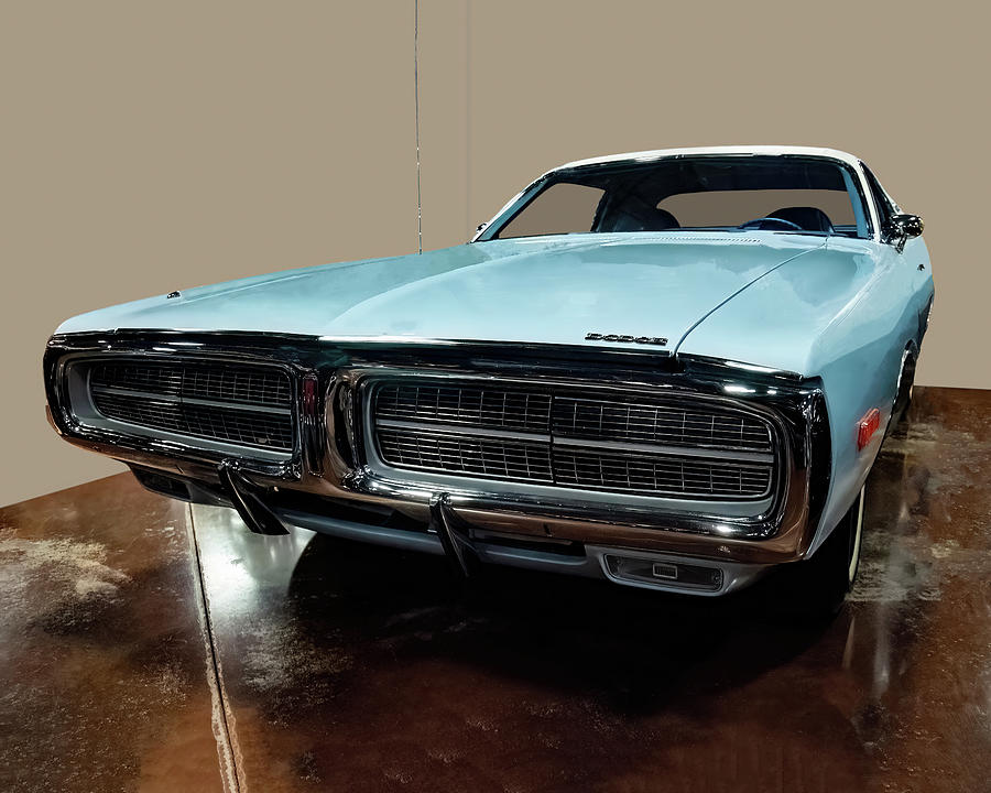 1972 Dodge Charger SE Photograph by Flees Photos
