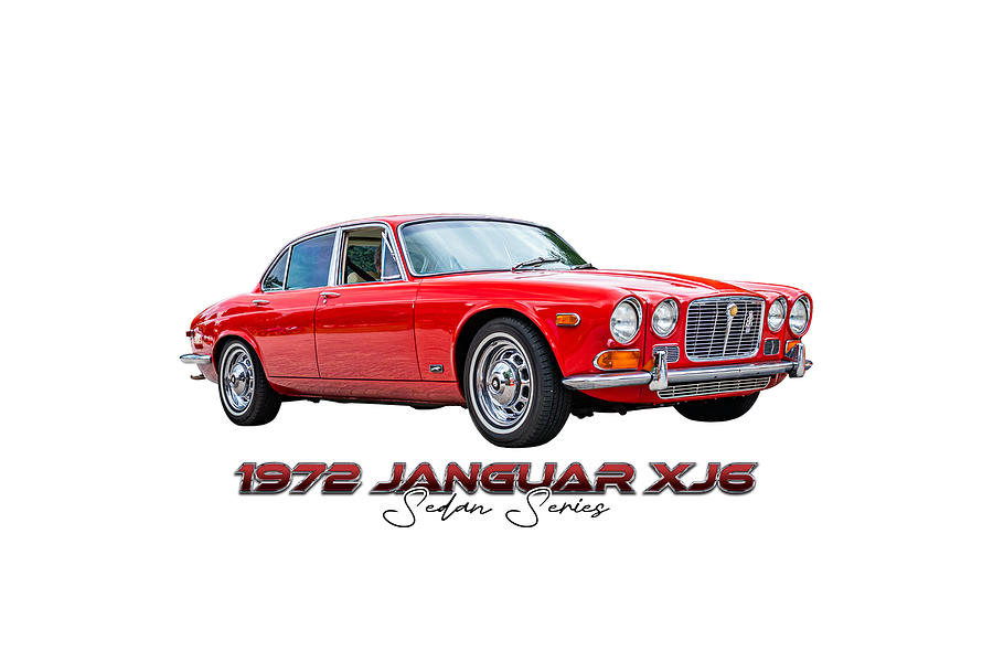 1972 Jaguar XJ6 Series Sedan Photograph by Gestalt Imagery - Fine Art ...