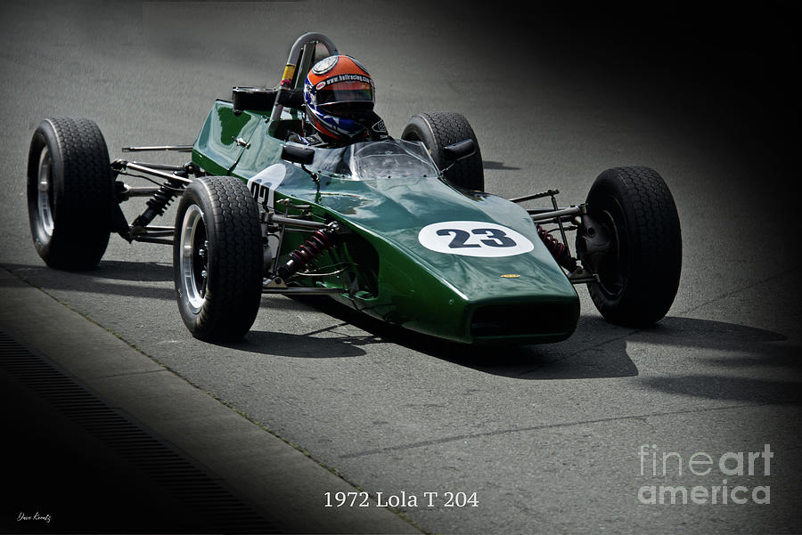 1972 Lola T204 Formula Racer Photograph by Dave Koontz