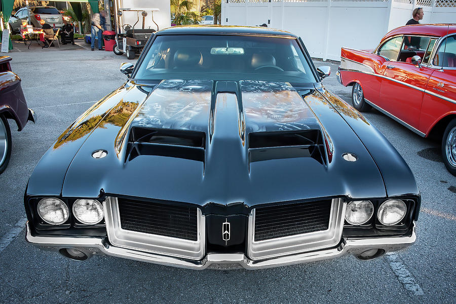 1972 Oldsmobile 442 X117 Photograph by Rich Franco