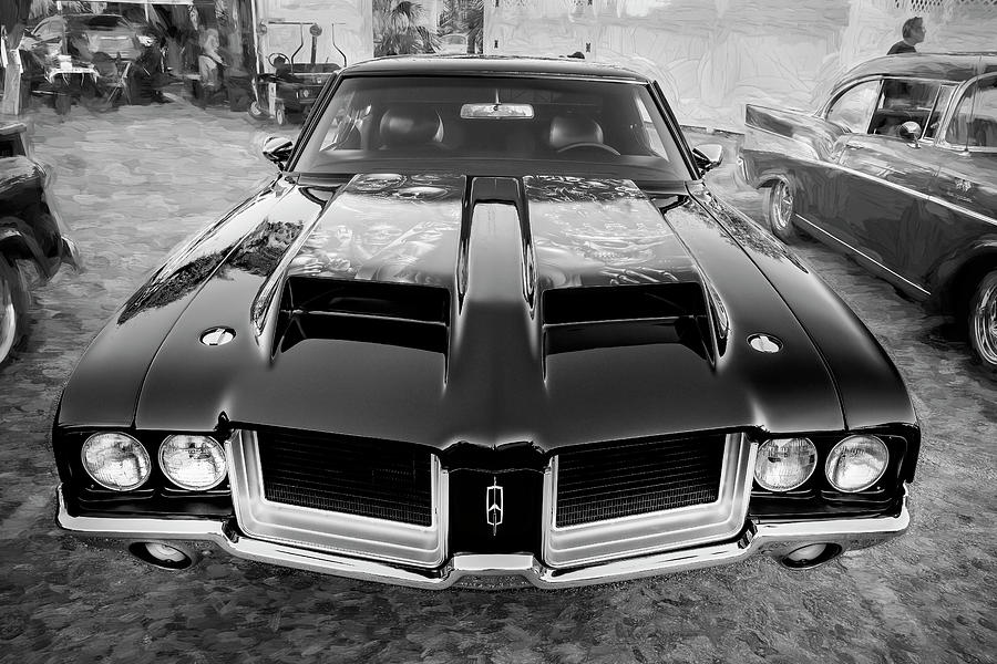 1972 Oldsmobile 442 X118 Photograph by Rich Franco