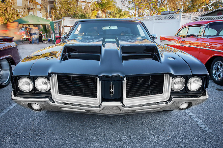 1972 Oldsmobile 442 X120 Photograph by Rich Franco