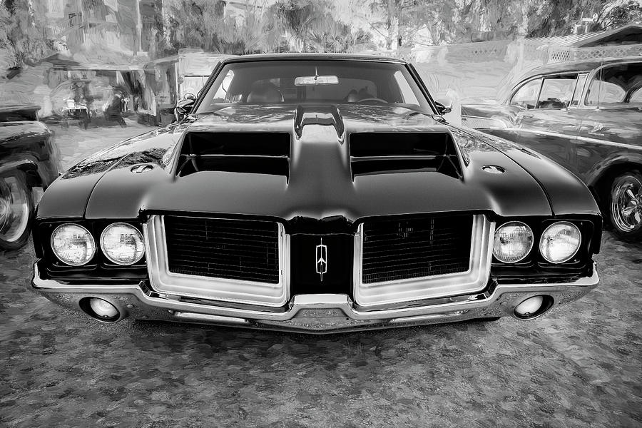 1972 Oldsmobile 442 X123  Photograph by Rich Franco