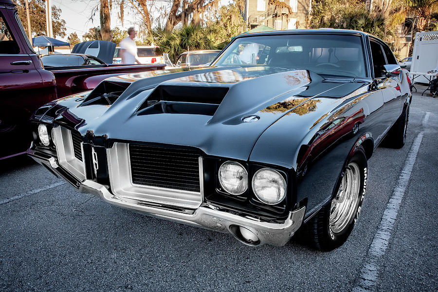 1972 Oldsmobile 442 X125  Photograph by Rich Franco