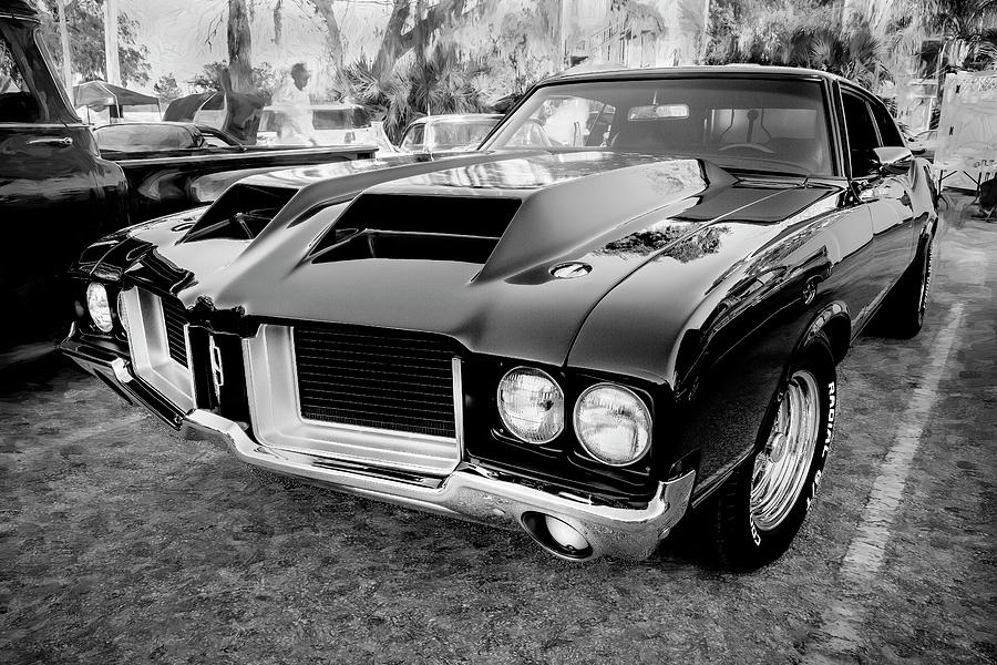 1972 Oldsmobile 442 X127  Photograph by Rich Franco