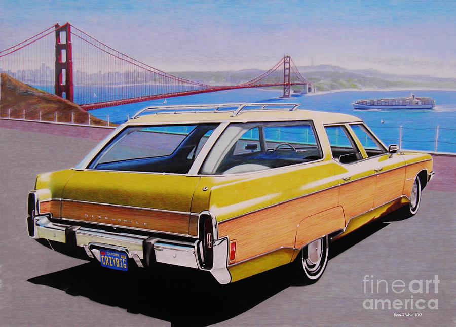 1972 Oldsmobile Custom Cruiser Images