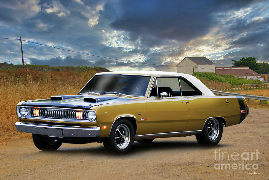 1972 Plymouth Scamp 340 Photograph by Dave Koontz - Fine Art America