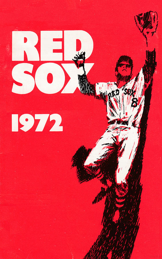 1972 Red Sox Mixed Media by Row One Brand