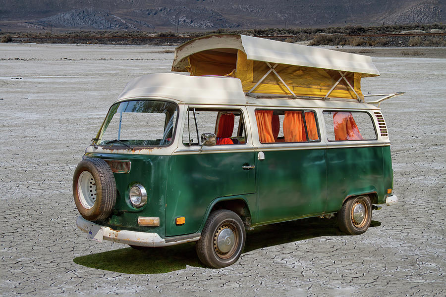 1972 Volkswagen Camper 052 Photograph by Nick Gray - Fine Art America
