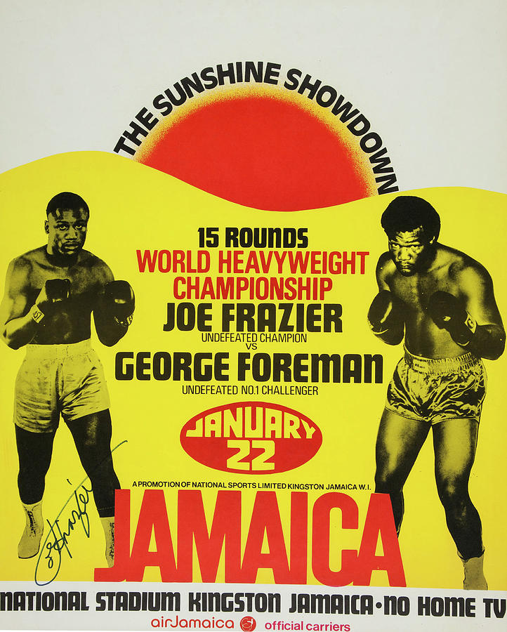 George Foreman Vs Joe Frazier